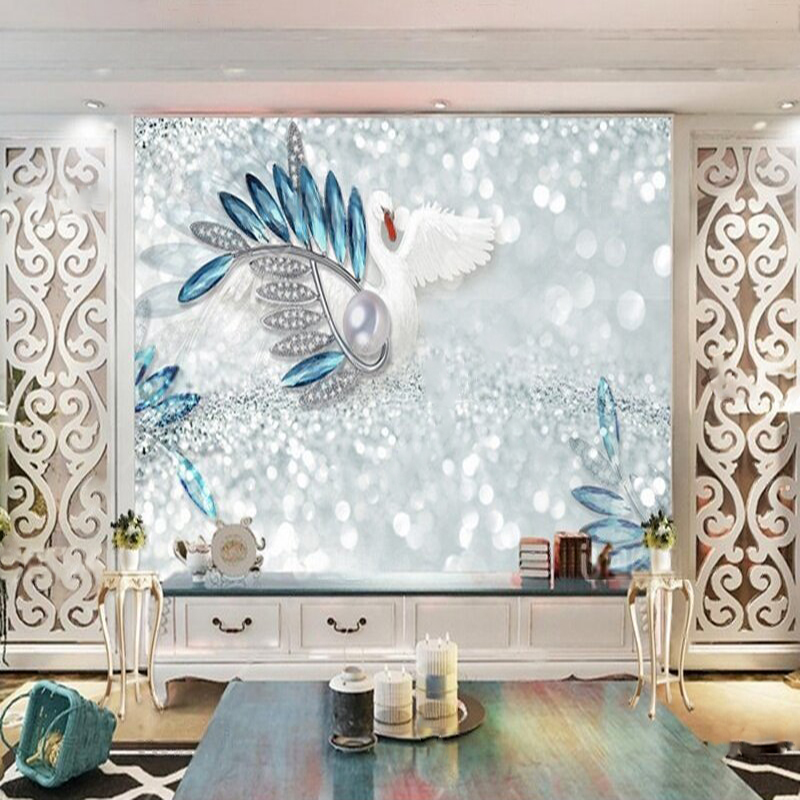 Galaxy Home Textiles - Modern simple and elegant 3d blue