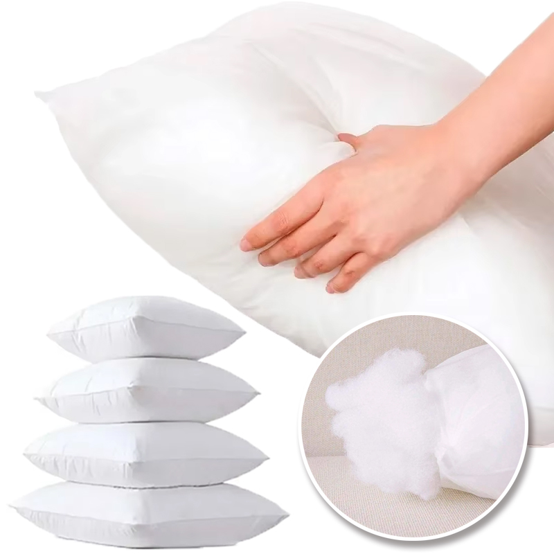 Pillow Insert 18X18 - 35/40/45/50/55/60/65cm Cushion Filling for Sofa or