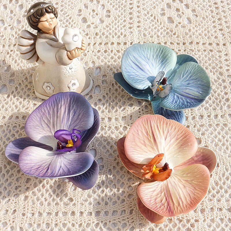 Home Textiles Discount - Large Simulation Flower Silicone Cotton 3D