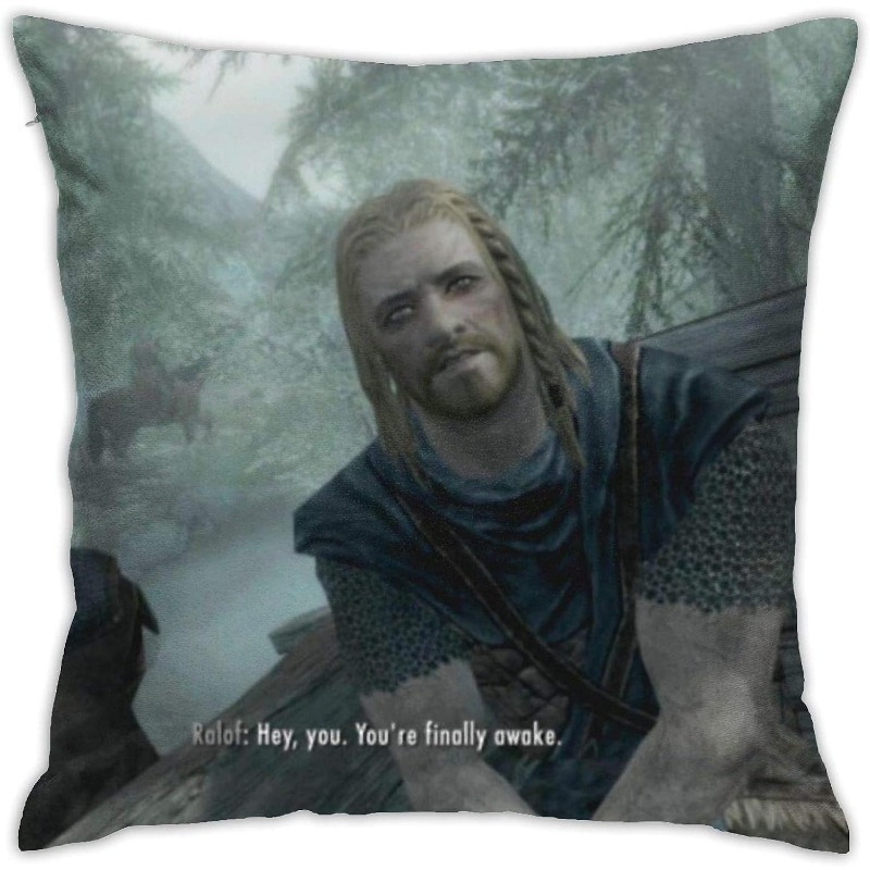 [Home Decor Pillowcase] 1pc 