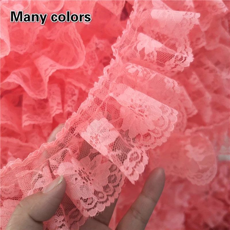 6Cm 1 Lớp Xếp Ly Voan Phối Ren - đánh giá và giá Home Textiles Discount