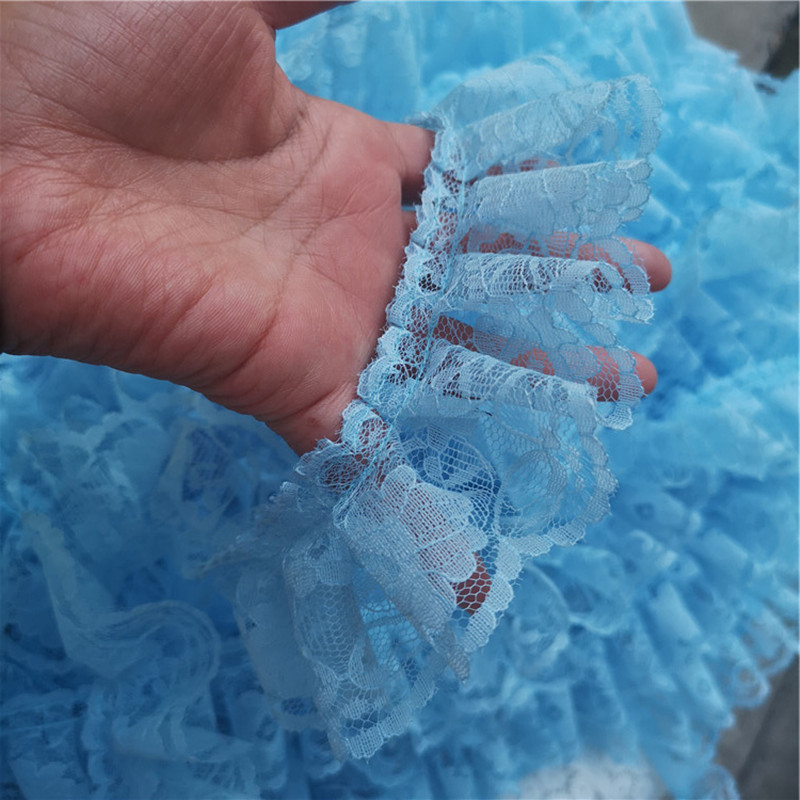 6Cm 1 Lớp Xếp Ly Voan Phối Ren - đánh giá và giá Home Textiles Discount