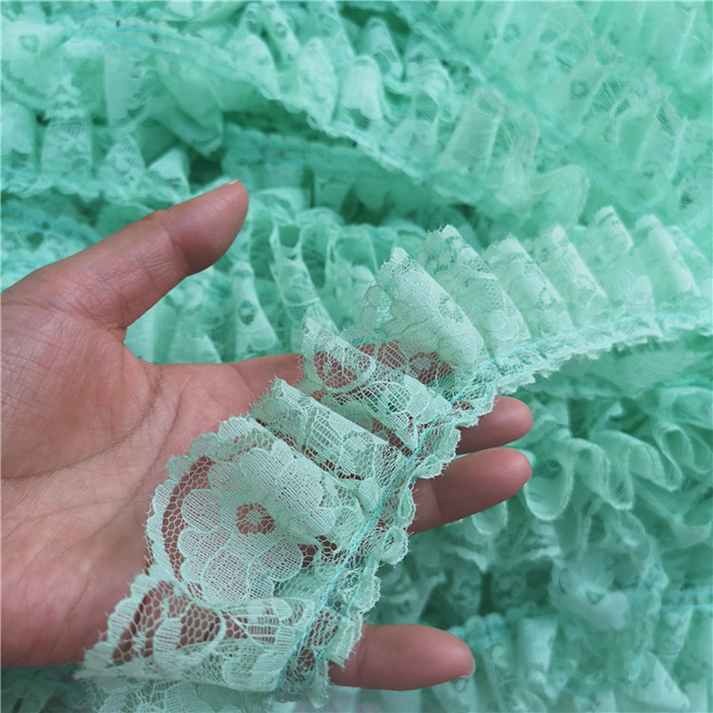 6Cm 1 Lớp Xếp Ly Voan Phối Ren - đánh giá và giá Home Textiles Discount