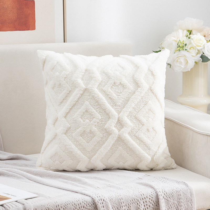 No Insert Woven Plush Pillow C - đánh giá và giá Pillow Insert 18X18