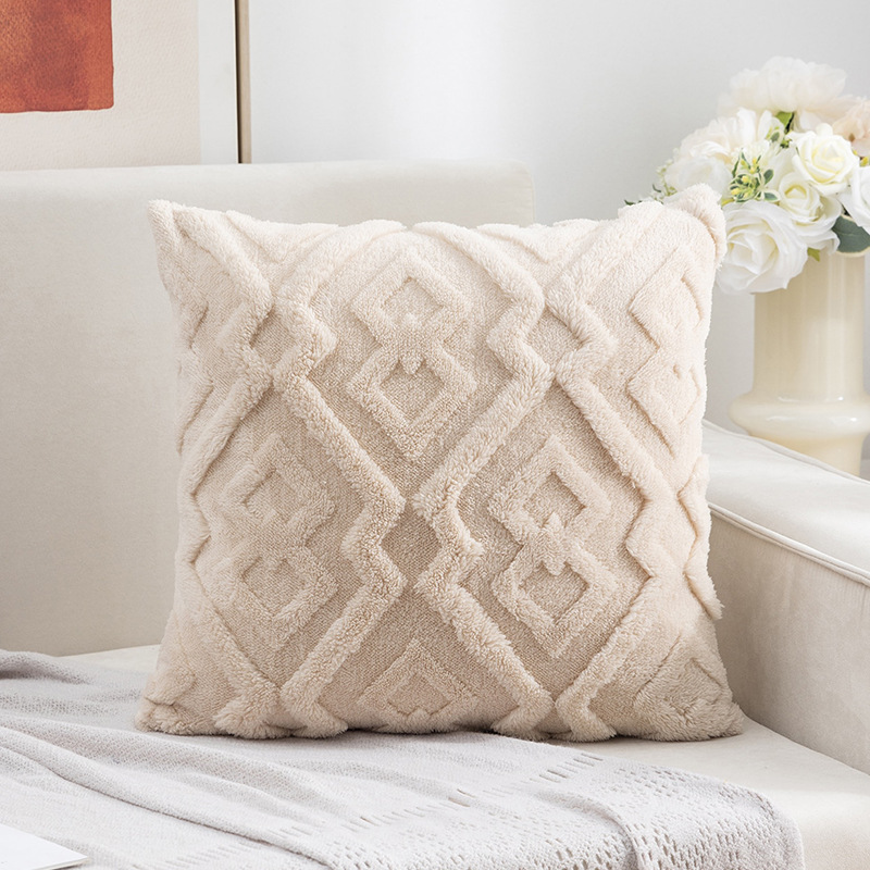 No Insert Woven Plush Pillow C - đánh giá và giá Pillow Insert 18X18
