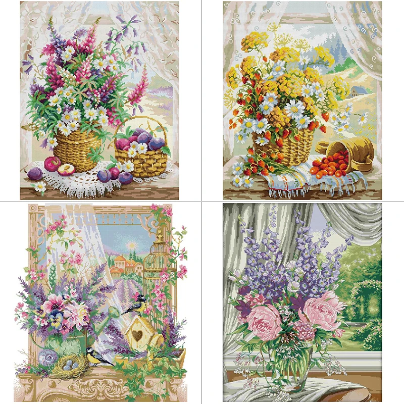 Window Sill Flower Basket Flor - đánh giá và giá Home Textiles Discount