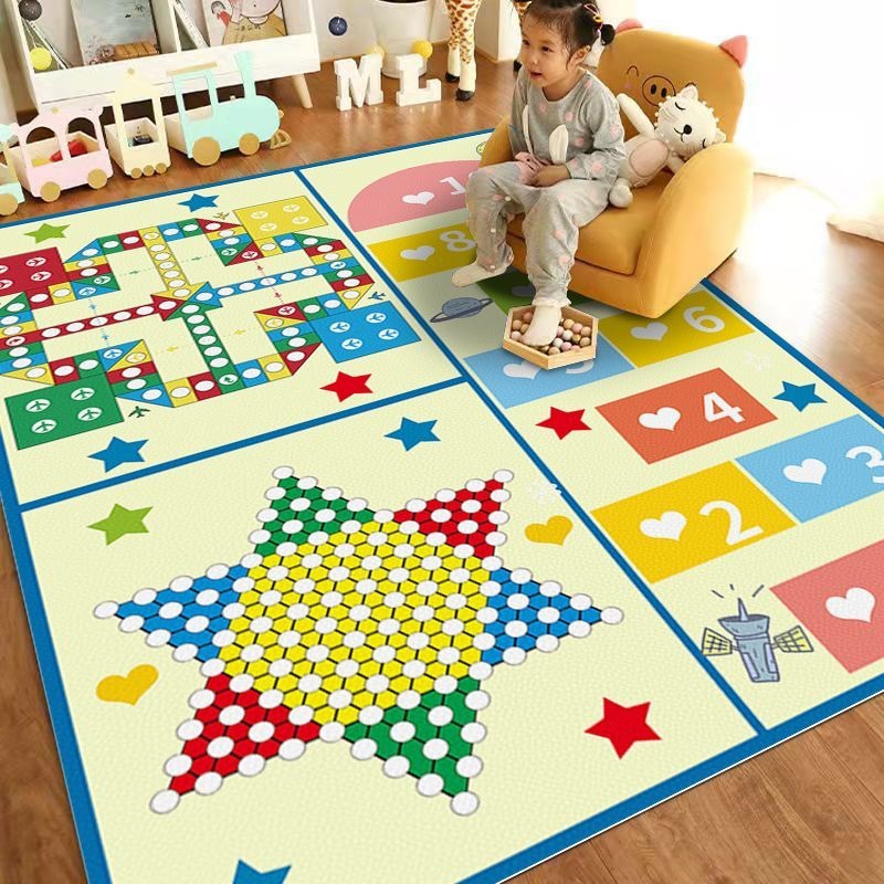 Cartoon children's floor mat c - đánh giá và giá Home Textiles City