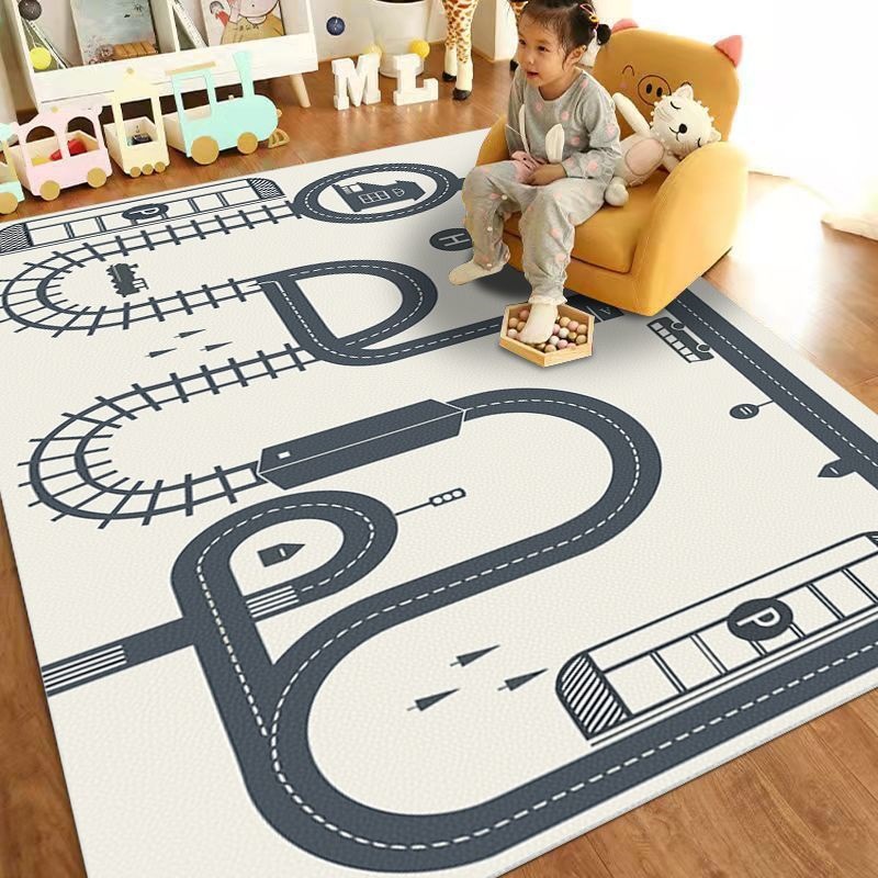 Cartoon children's floor mat c - đánh giá và giá Home Textiles City