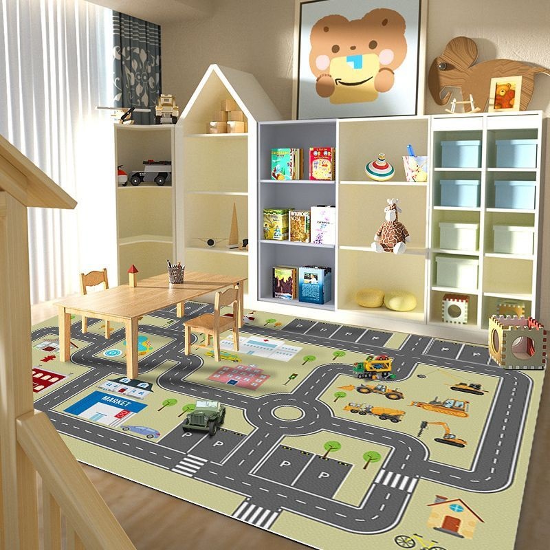 Cartoon children's floor mat c - đánh giá và giá Home Textiles City
