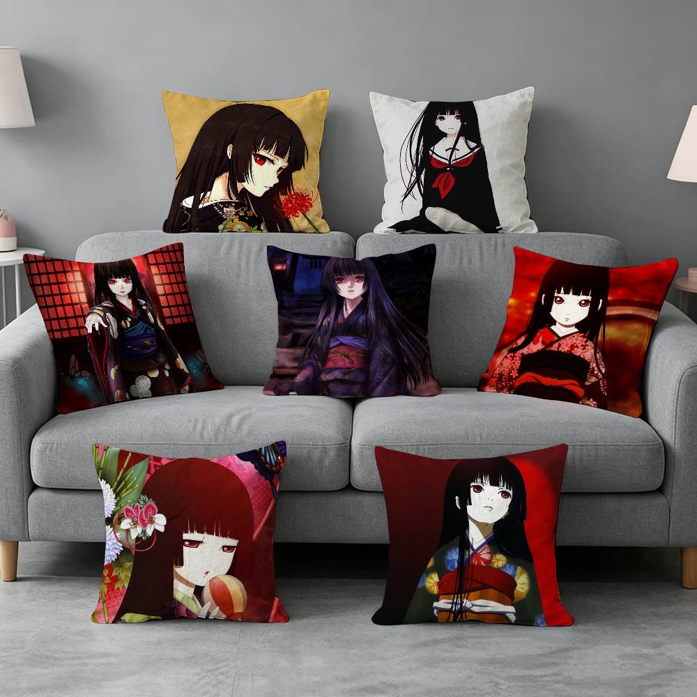 Hell G-Girl Anime-e Pillow cov - đánh giá và giá Home Textiles Definition
