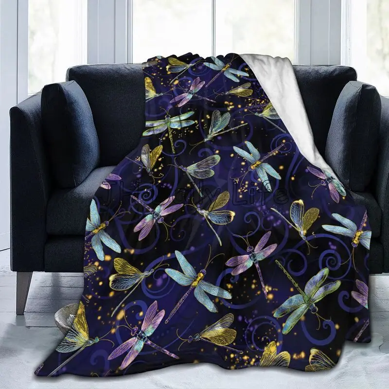 Dragonfly Galaxy Fleece Blanke - đánh giá và giá Galaxy Home Textiles