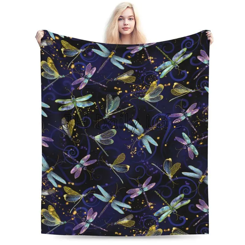 Dragonfly Galaxy Fleece Blanke - đánh giá và giá Galaxy Home Textiles