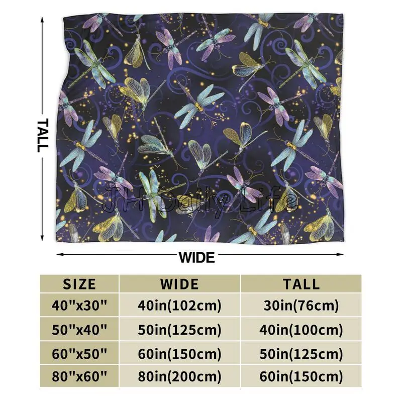 Dragonfly Galaxy Fleece Blanke - đánh giá và giá Galaxy Home Textiles