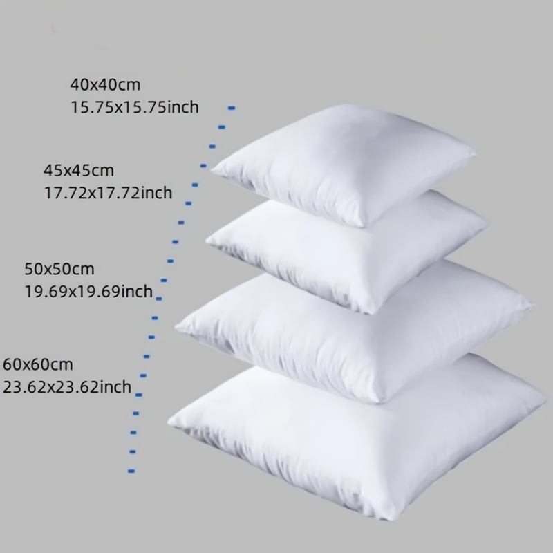 standard white bounce back pil - đánh giá và giá Pillow Insert 18X18