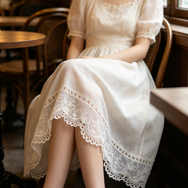 Cotton Embroidery Flower Lace  - đánh giá và giá Home Textiles Discount