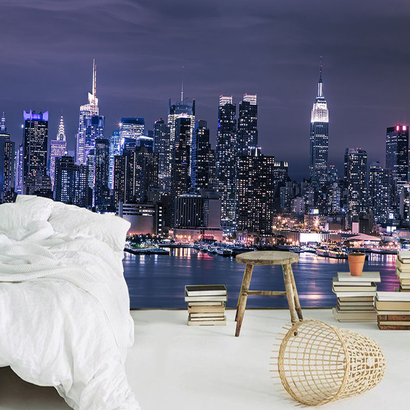 Custom 3D Non-woven Wallpaper  - đánh giá và giá Home Textiles City