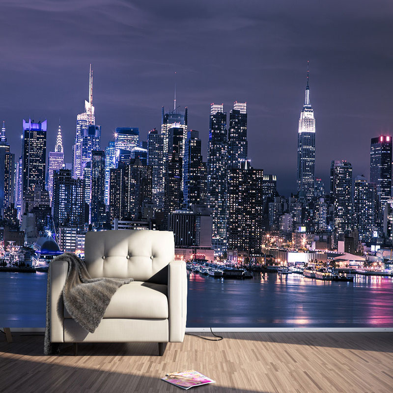 Custom 3D Non-woven Wallpaper  - đánh giá và giá Home Textiles City