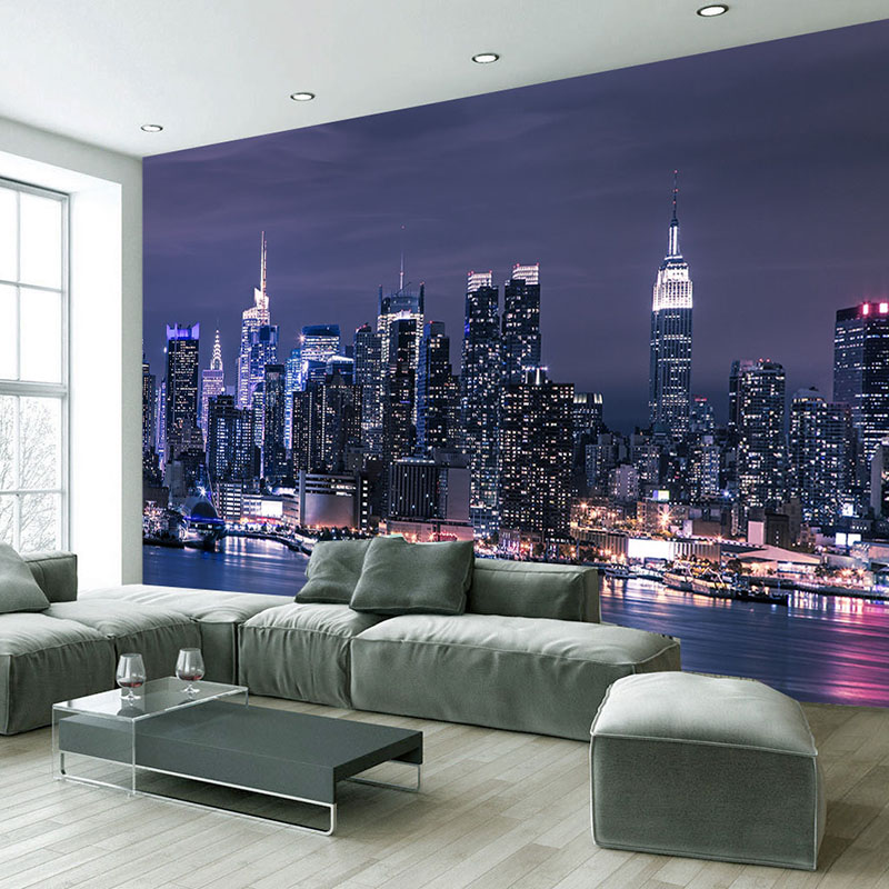 Custom 3D Non-woven Wallpaper  - đánh giá và giá Home Textiles City