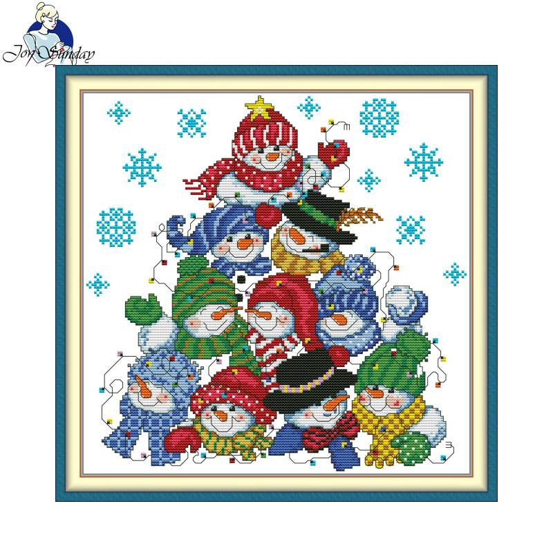 Building A Snowman Pattern Joy - đánh giá và giá Home Textiles Discount