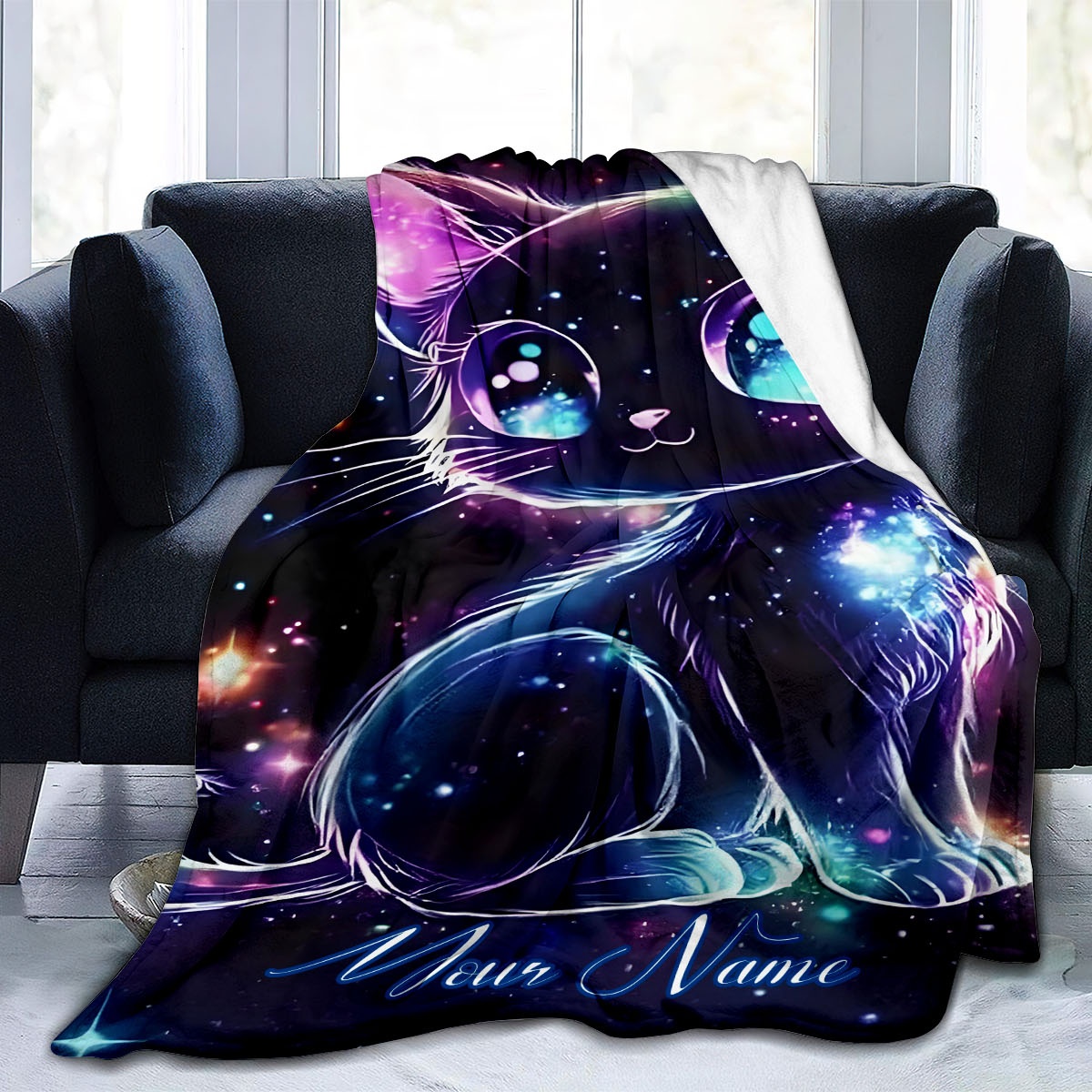 Customizable Name Galaxy Cat P - đánh giá và giá Galaxy Home Textiles