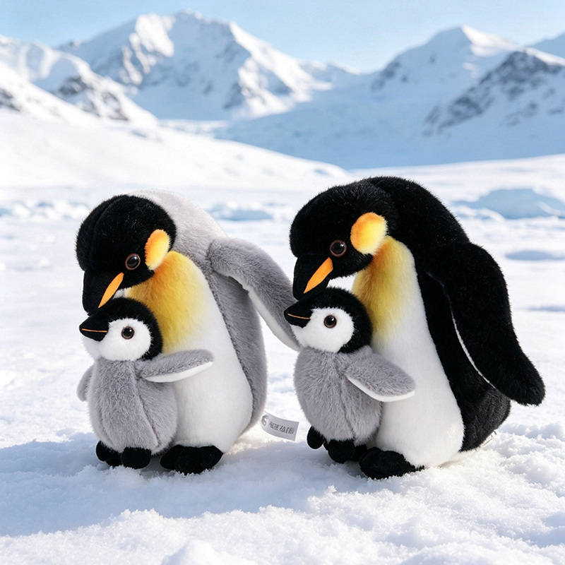 22cm Mombaby Penguin Plush Toy - đánh giá và giá Home Textiles Discount