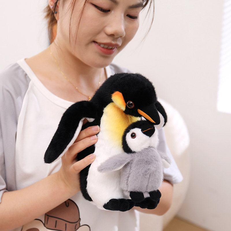 22cm Mombaby Penguin Plush Toy - đánh giá và giá Home Textiles Discount