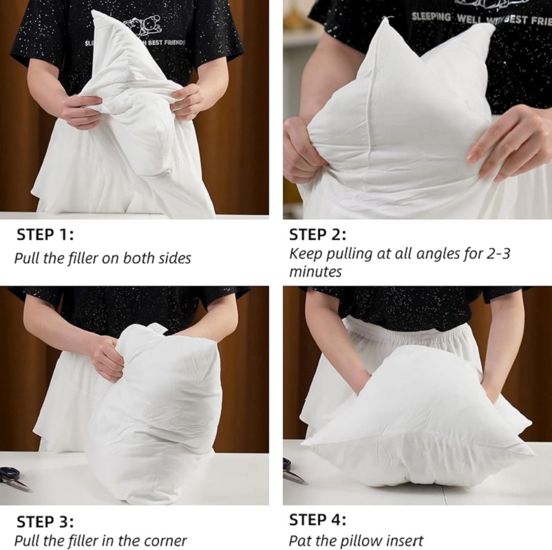 Soft Fluffy Throw Pillow Inser - đánh giá và giá Pillow Insert 18X18