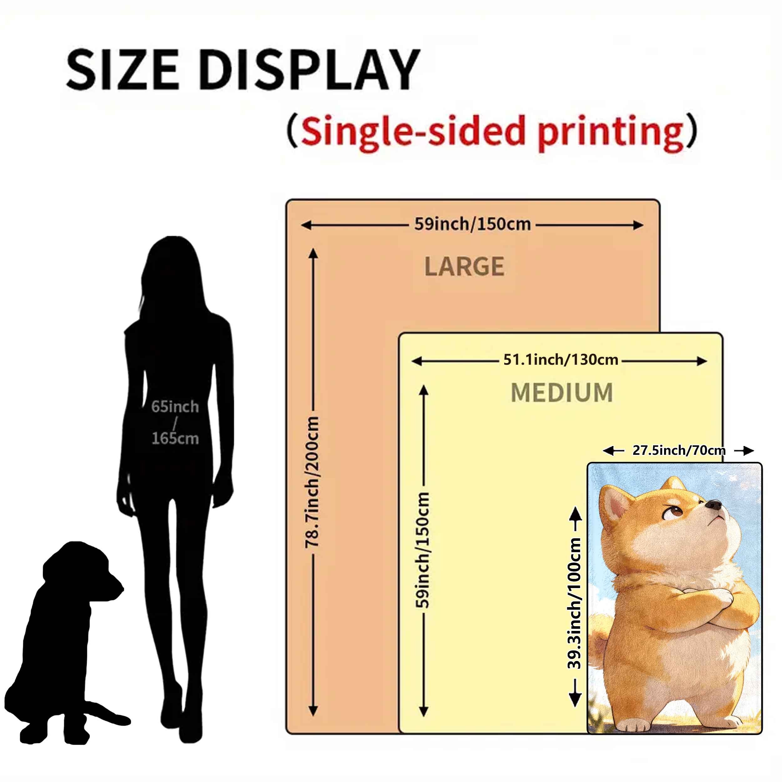 cartoon image of a standing do - đánh giá và giá Home Textiles Images