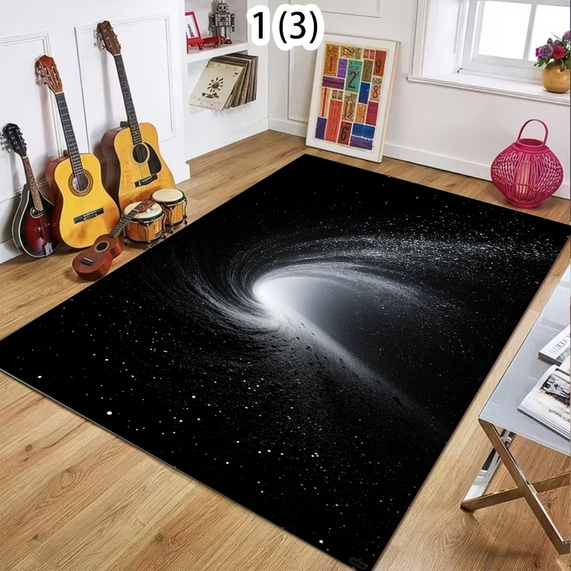 Galaxy Swirl Carpet Starry Sky - đánh giá và giá Galaxy Home Textiles