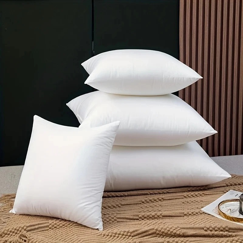 White Pillow Cushion Core Sofa - đánh giá và giá Pillow Insert 18X18
