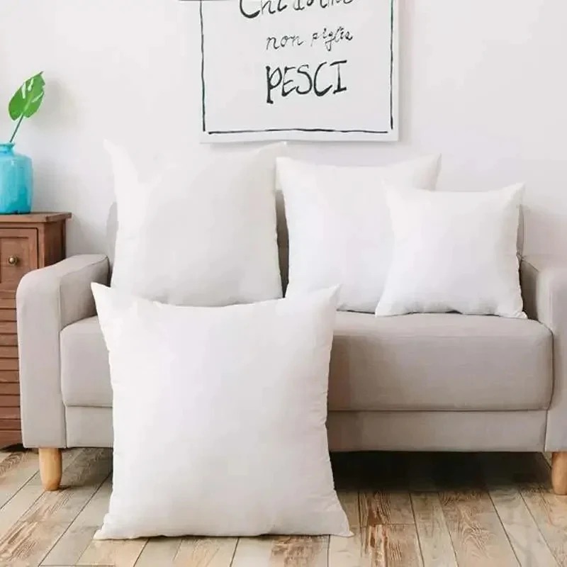 White Pillow Cushion Core Sofa - đánh giá và giá Pillow Insert 18X18