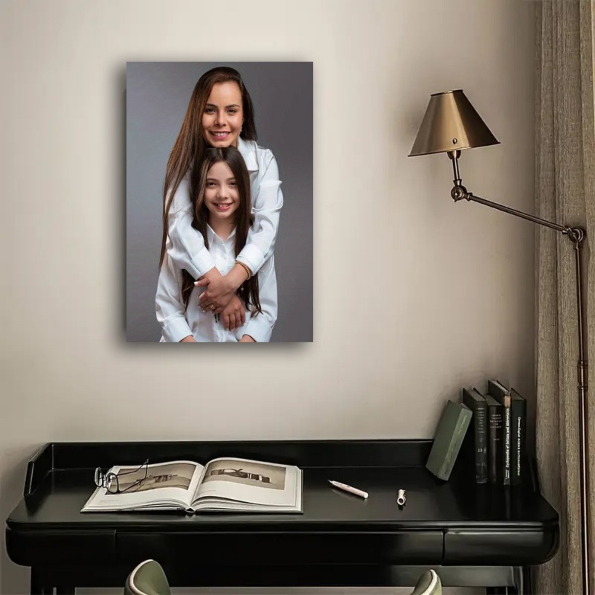 Customized canvas photo prints - đánh giá và giá Home Textiles Images