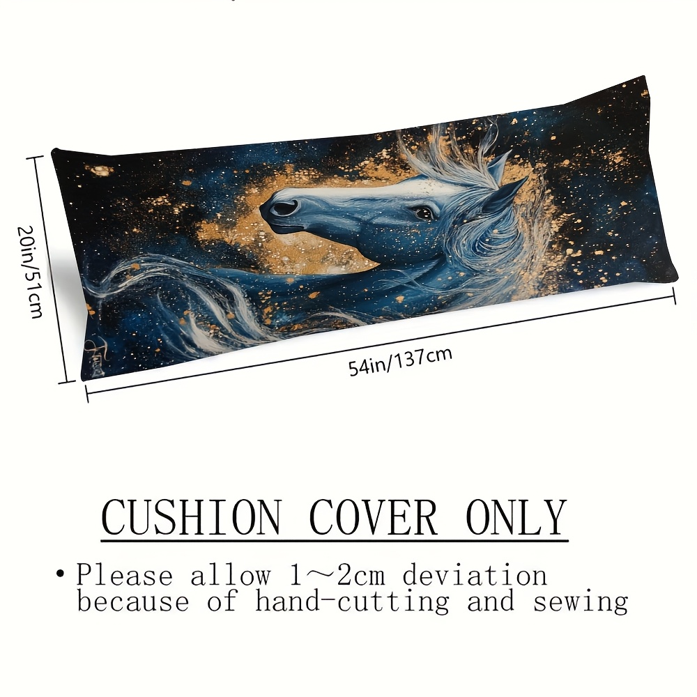 1pc Long Pillowcase, Minimalis - đánh giá và giá Galaxy Home Textiles