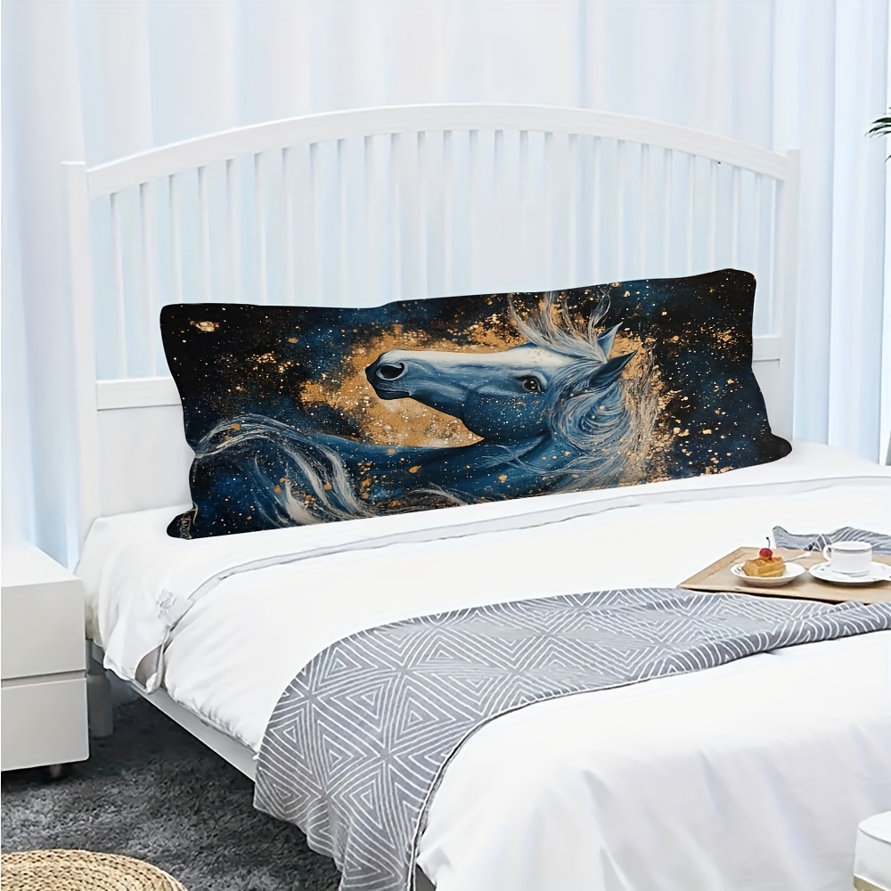 1pc Long Pillowcase, Minimalis - đánh giá và giá Galaxy Home Textiles