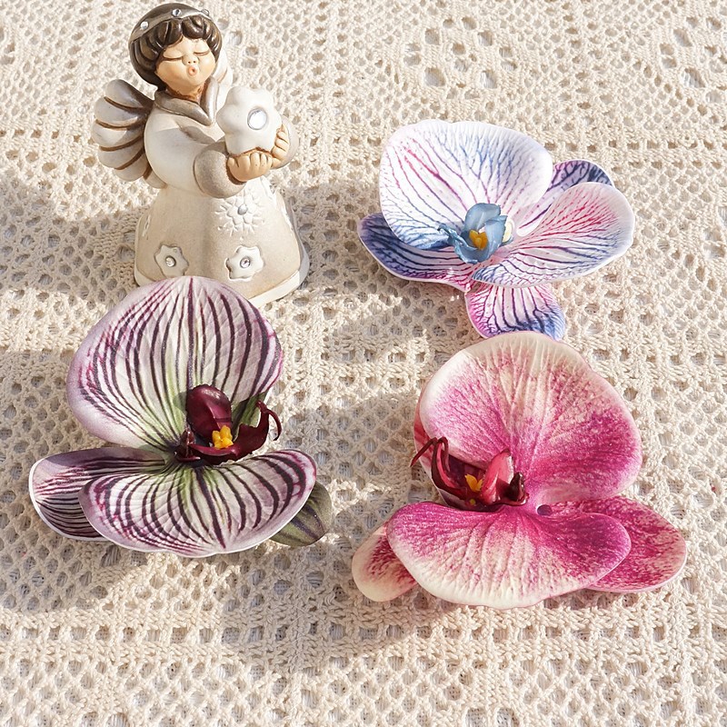 Large Simulation Flower Silico - đánh giá và giá Home Textiles Discount