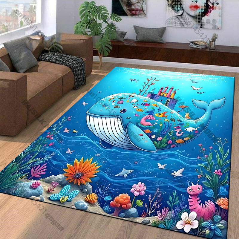Underwater city with vibrant c - đánh giá và giá Home Textiles City