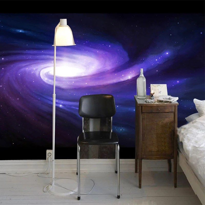 Custom 3D Galaxy Space Wall Mu - đánh giá và giá Galaxy Home Textiles
