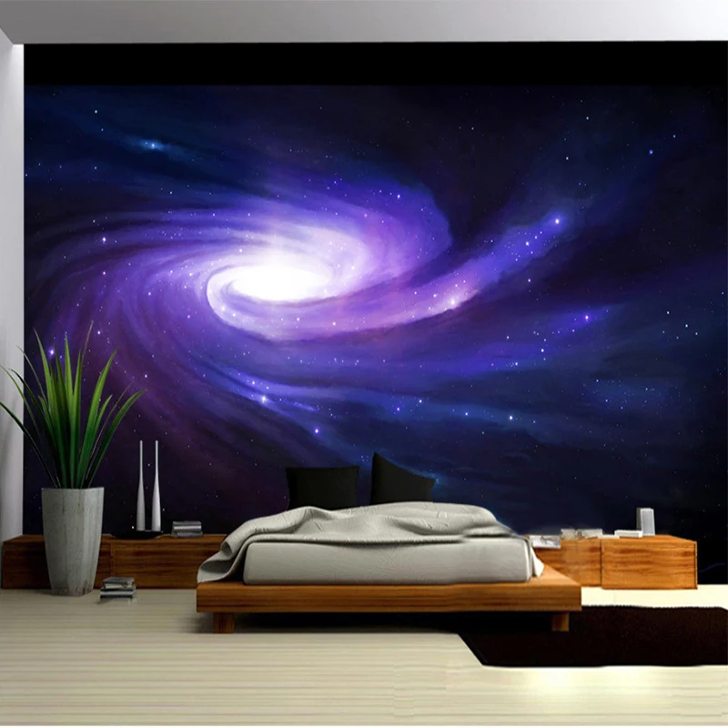 Custom 3D Galaxy Space Wall Mu - đánh giá và giá Galaxy Home Textiles
