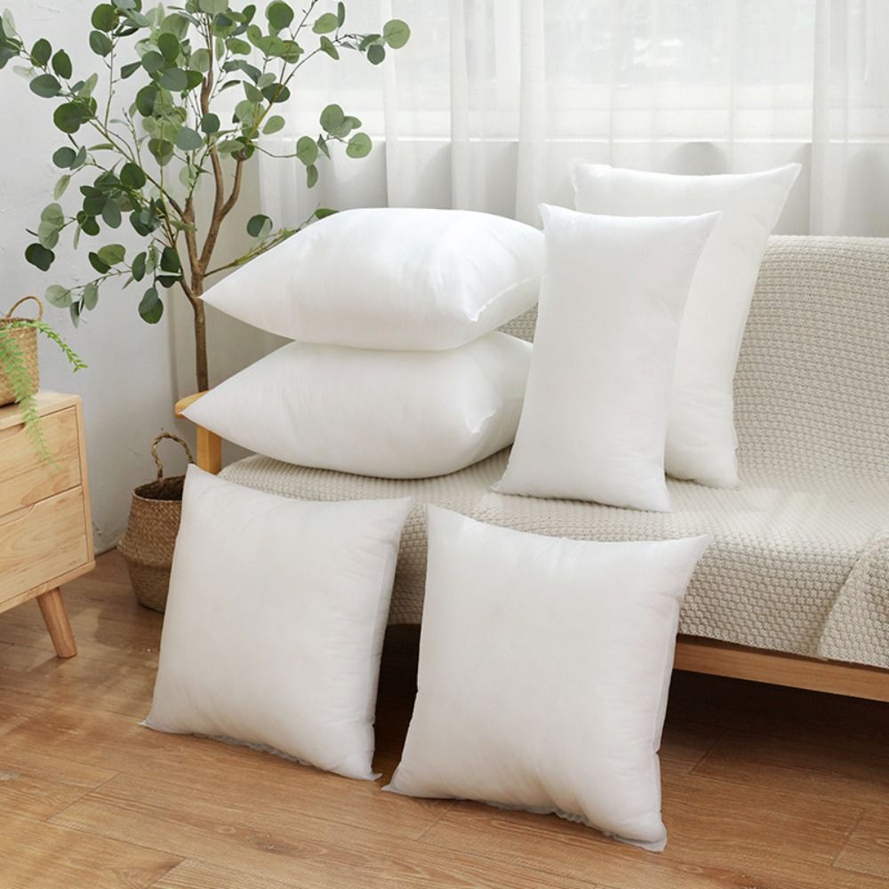 Soft Square Throw Pillow Inser - đánh giá và giá Pillow Insert 18X18