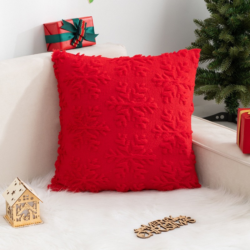 Christmas Snowflake Tree Pillo - đánh giá và giá Pillow Insert 18X18