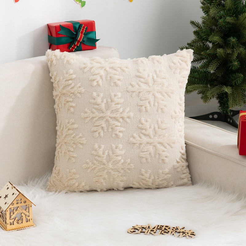 Christmas Snowflake Tree Pillo - đánh giá và giá Pillow Insert 18X18