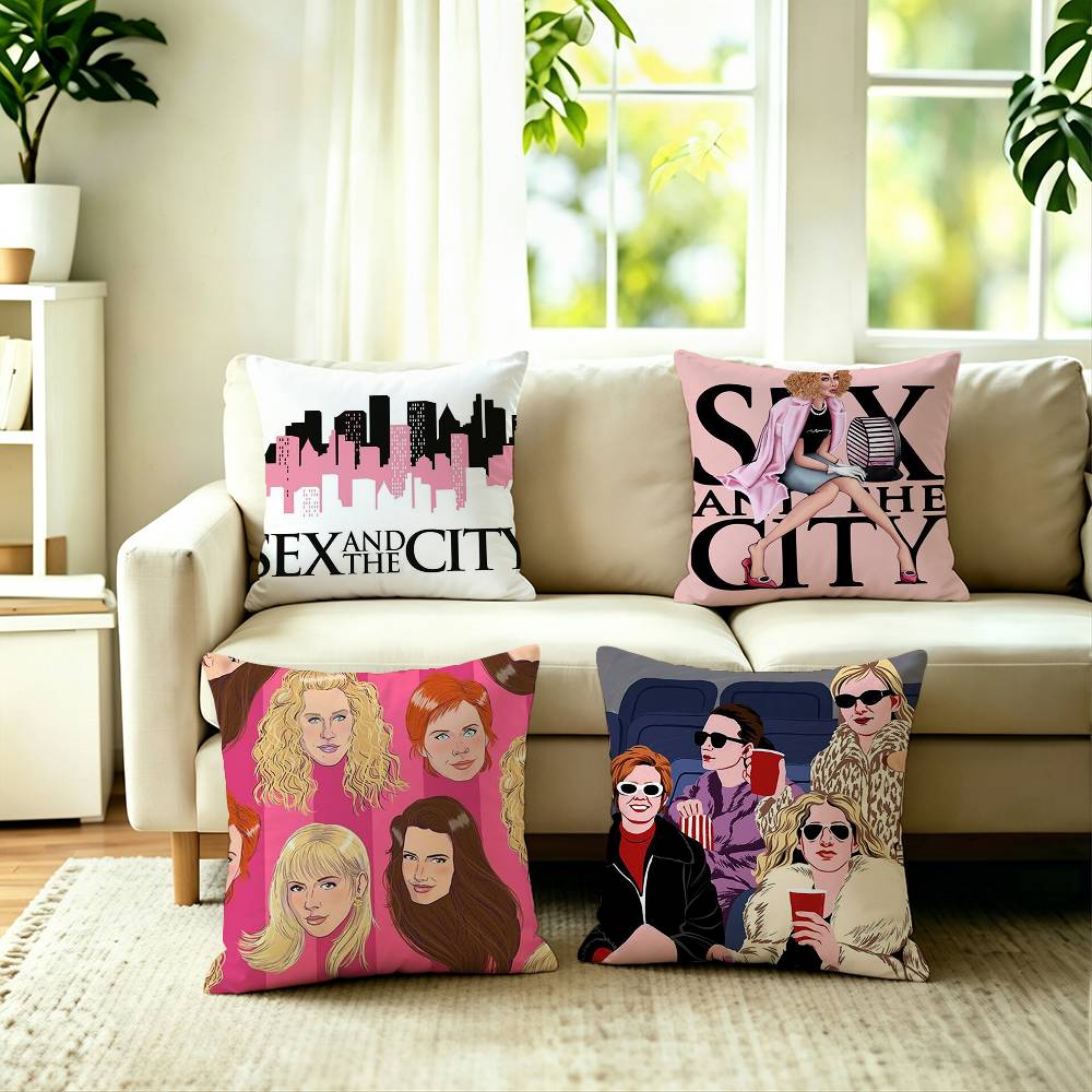 TV Series Sex and the City Pil - đánh giá và giá Home Textiles City