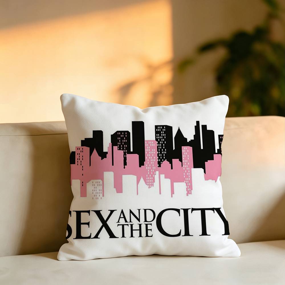 TV Series Sex and the City Pil - đánh giá và giá Home Textiles City
