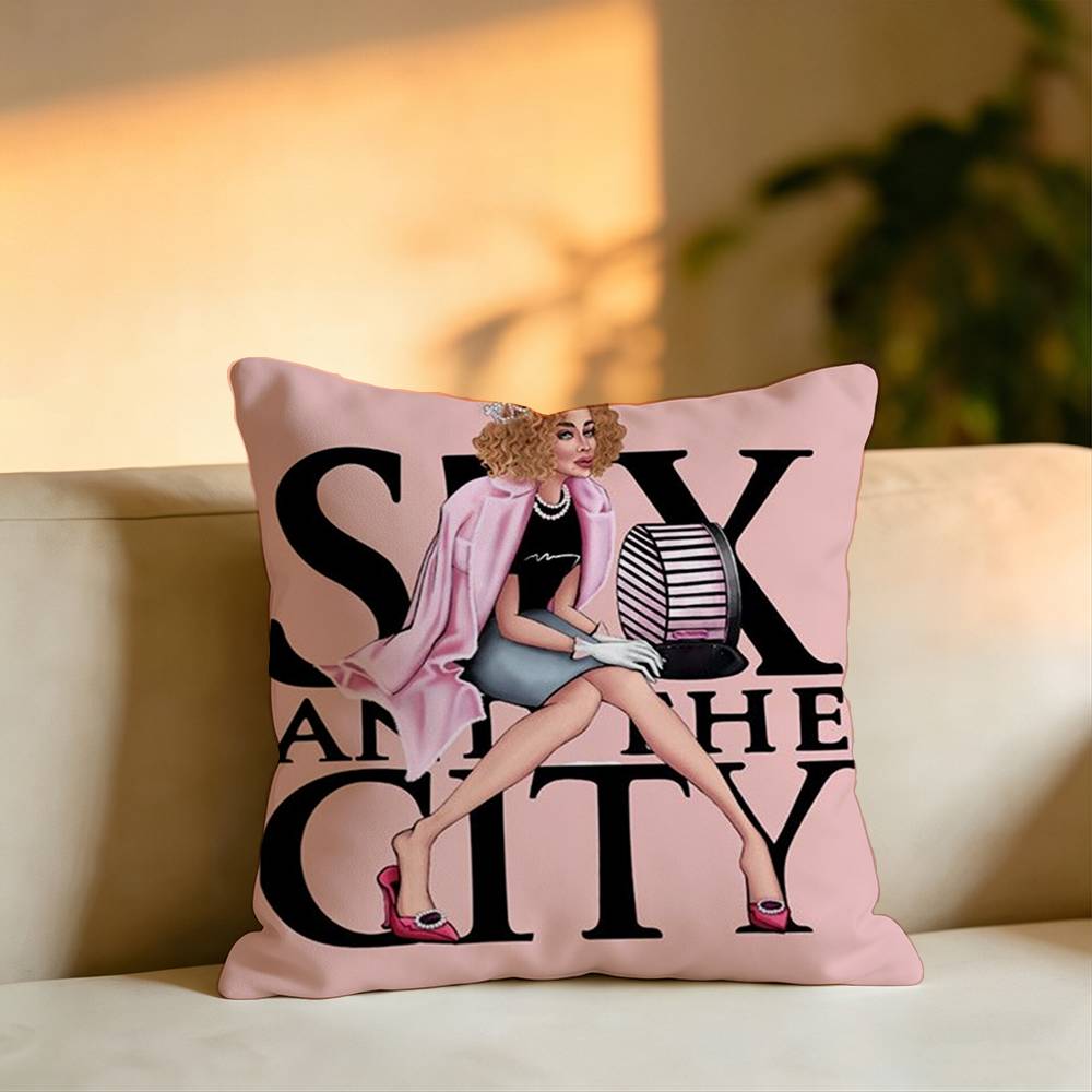 TV Series Sex and the City Pil - đánh giá và giá Home Textiles City