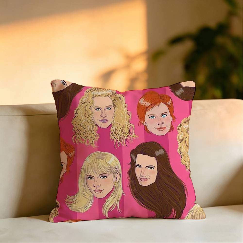 TV Series Sex and the City Pil - đánh giá và giá Home Textiles City