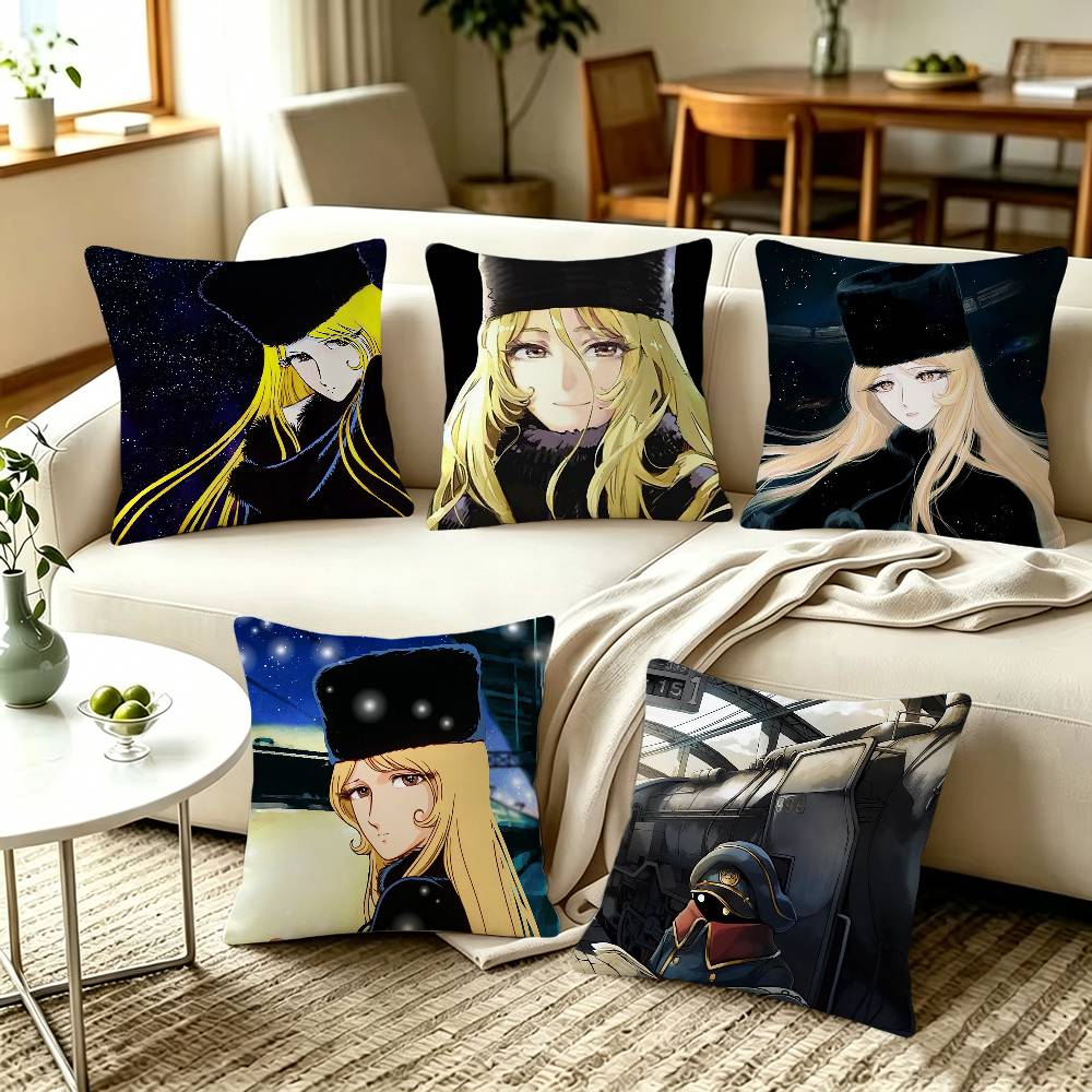 Anime Galaxy Express 999 Maete - đánh giá và giá Galaxy Home Textiles
