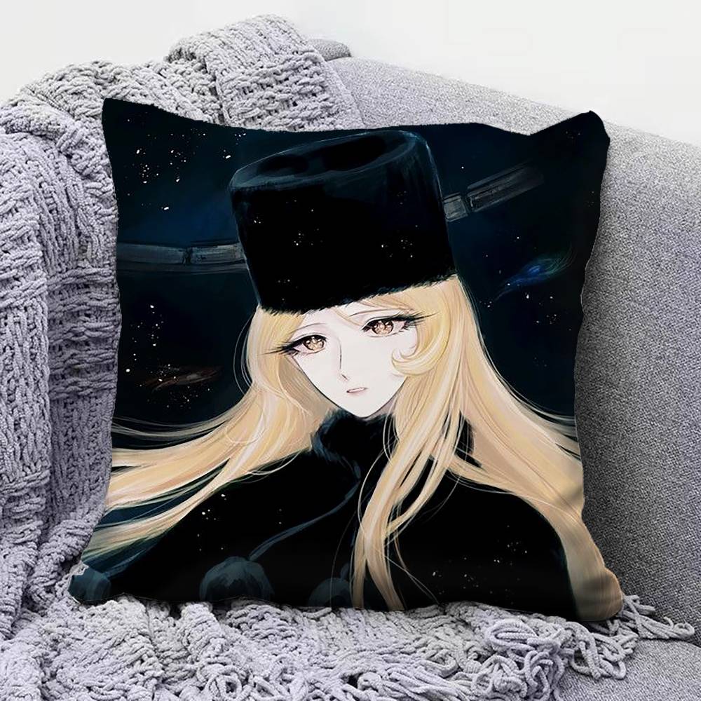 Anime Galaxy Express 999 Maete - đánh giá và giá Galaxy Home Textiles
