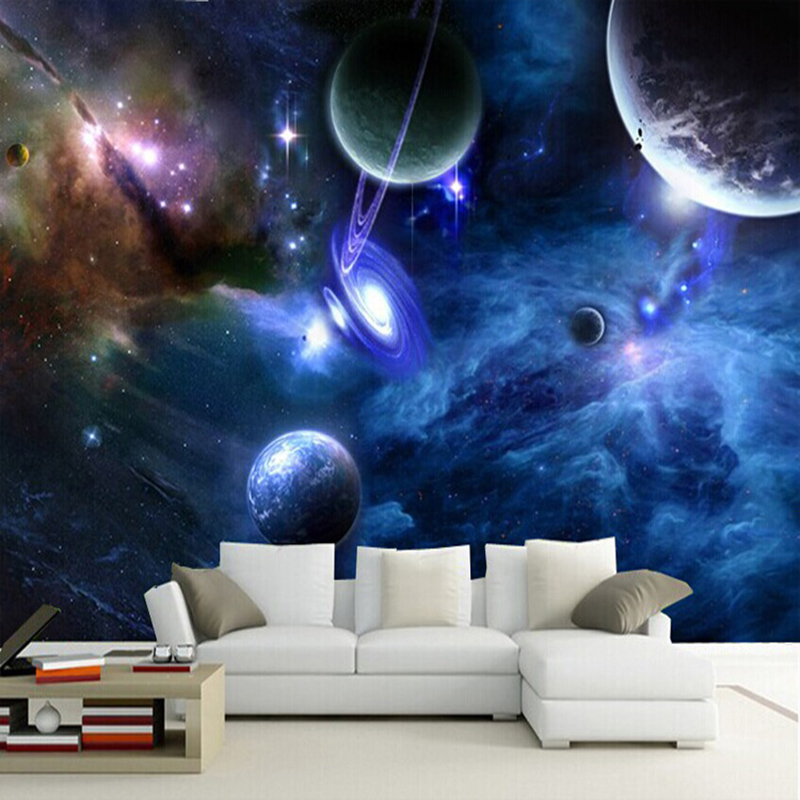 Customized products 3D mural G - đánh giá và giá Galaxy Home Textiles
