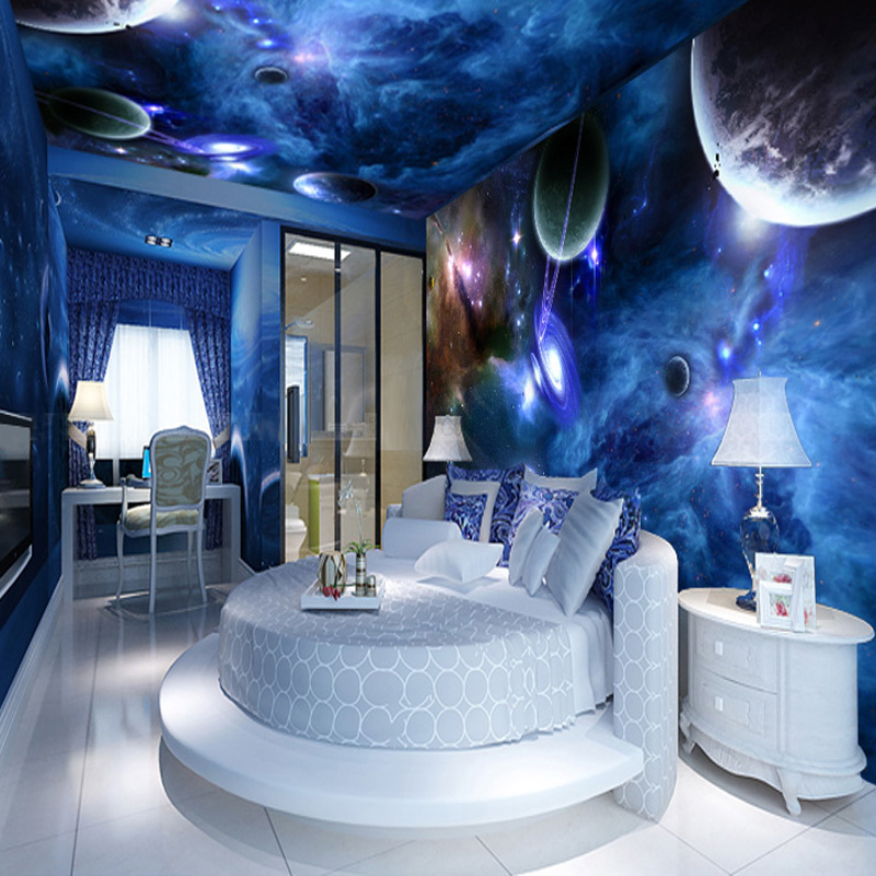 Customized products 3D mural G - đánh giá và giá Galaxy Home Textiles