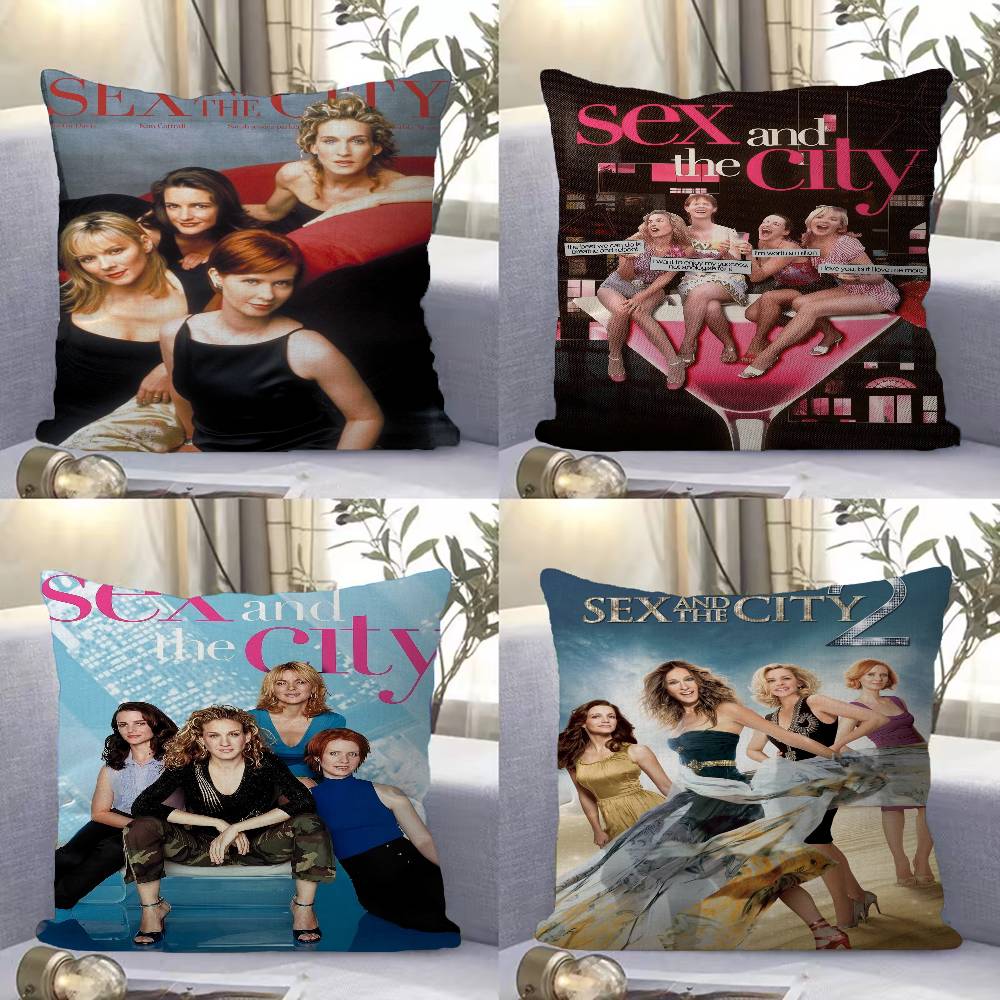 TV S-Sex and the City pillow c - đánh giá và giá Home Textiles City